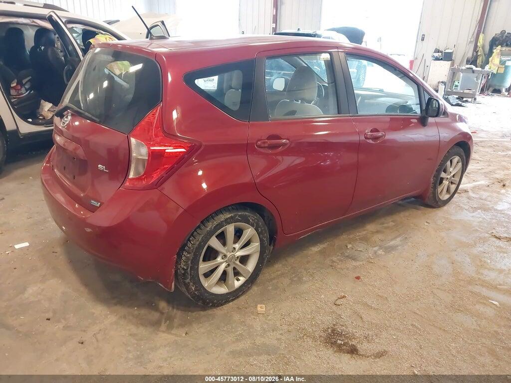 3N1CE2CP9EL389799 2014 NISSAN VERSA NOTE photo no. 4