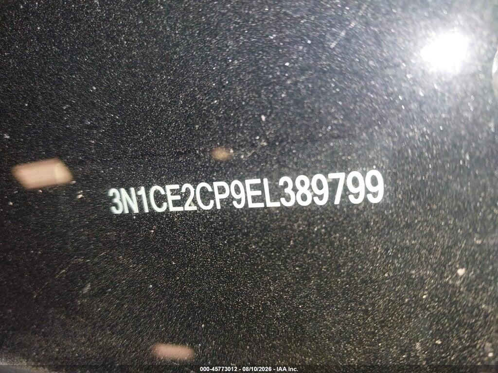 3N1CE2CP9EL389799 2014 NISSAN VERSA NOTE photo no. 9