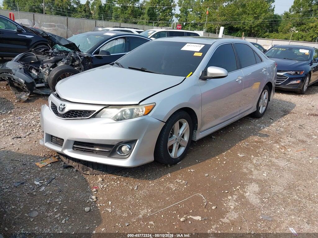 4T1BF1FK9EU825178 2014 TOYOTA CAMRY photo no. 2