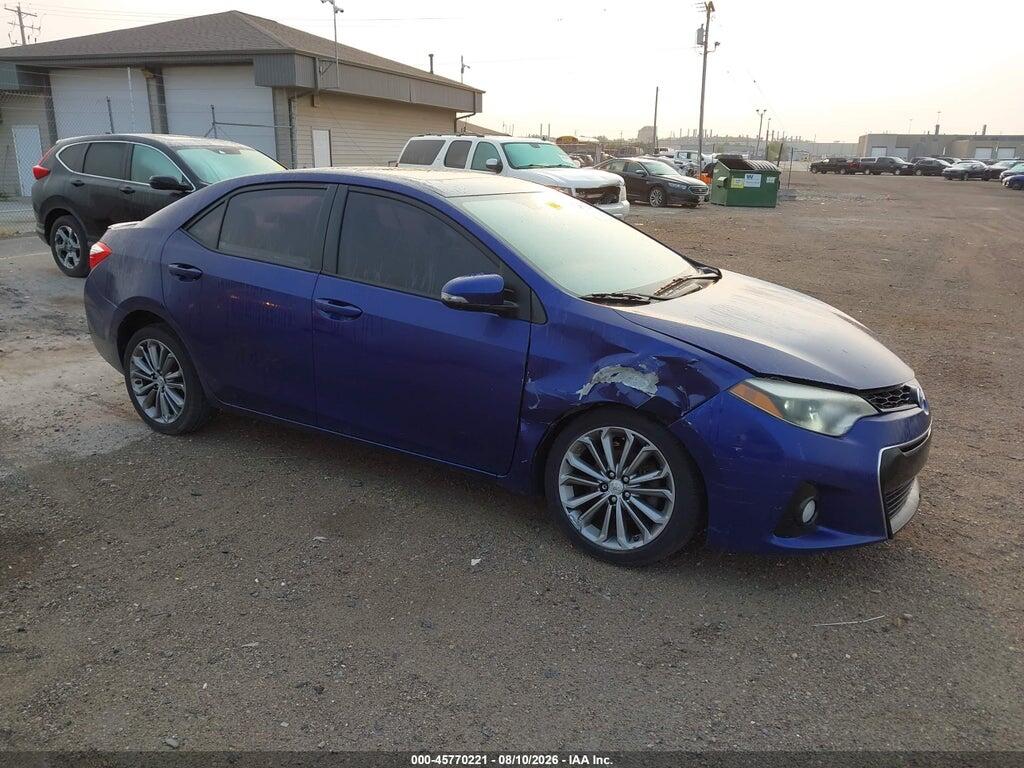2T1BURHE4EC104716 2014 TOYOTA COROLLA photo no. 1