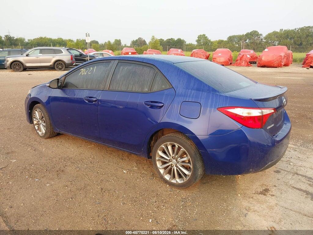 2T1BURHE4EC104716 2014 TOYOTA COROLLA photo no. 3