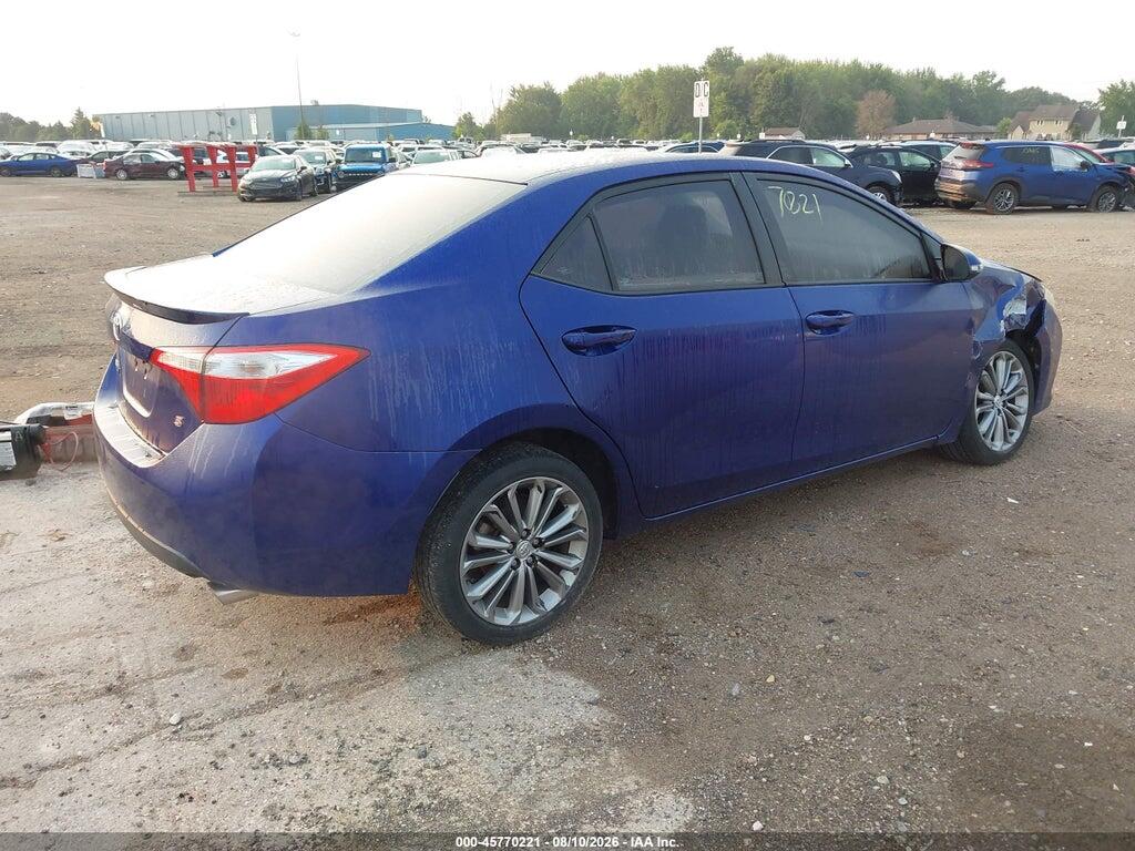 2T1BURHE4EC104716 2014 TOYOTA COROLLA photo no. 4