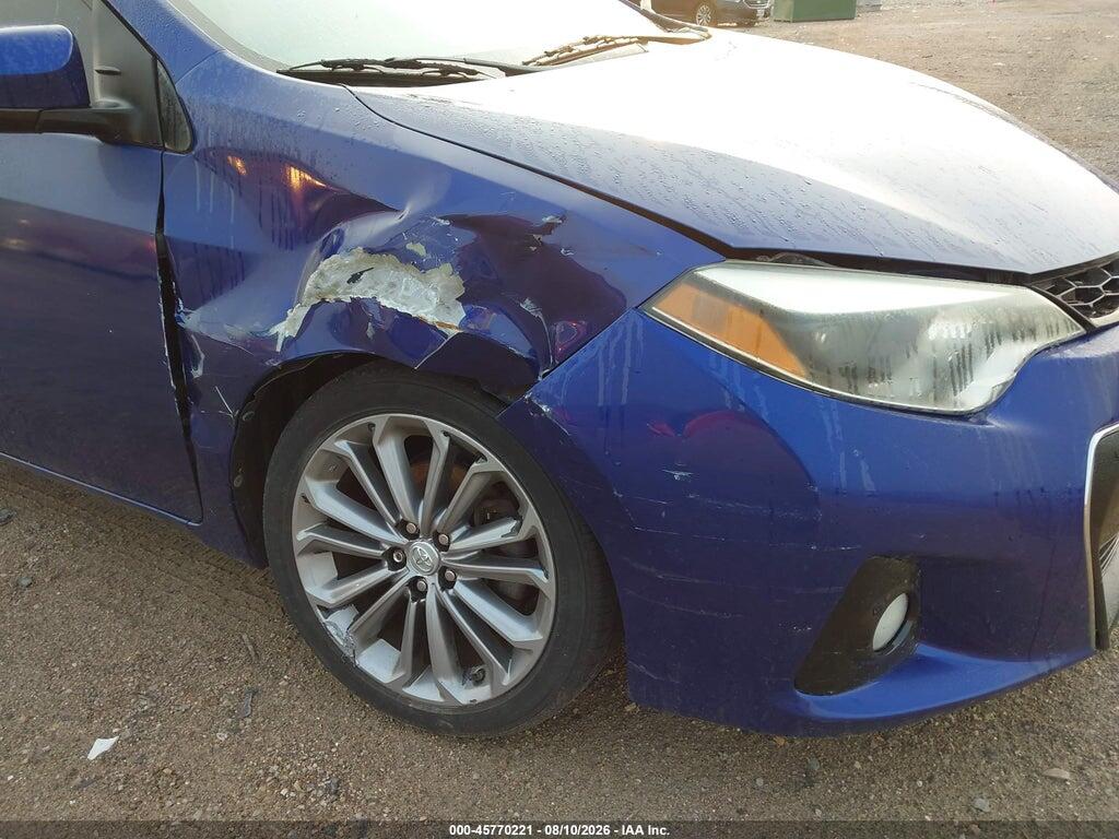 2T1BURHE4EC104716 2014 TOYOTA COROLLA photo no. 6