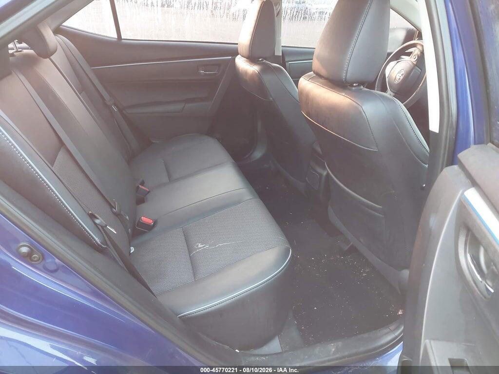 2T1BURHE4EC104716 2014 TOYOTA COROLLA photo no. 8