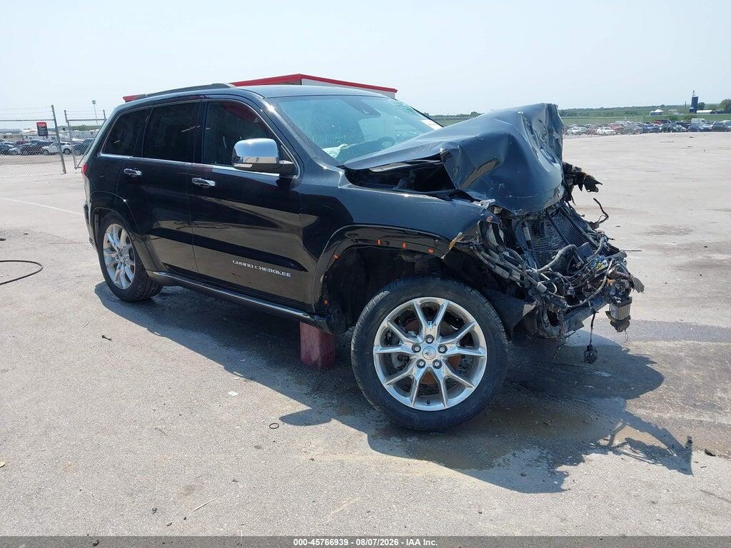 1C4RJFJG8EC264673 2014 JEEP GRAND CHEROKEE photo no. 1