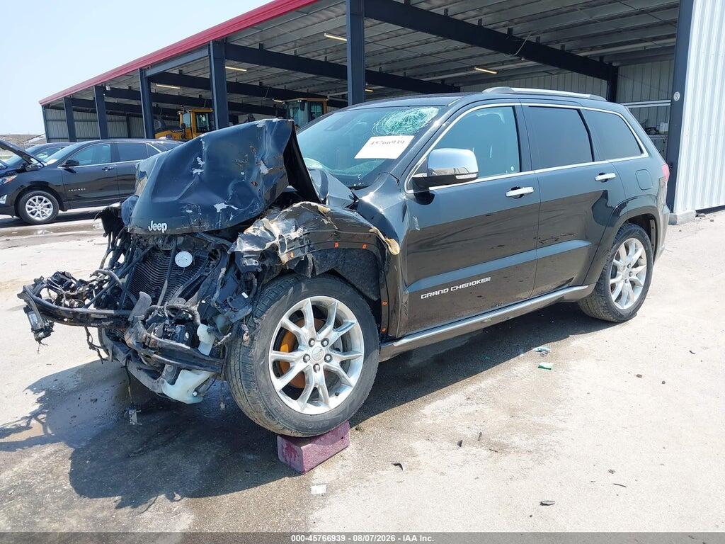 1C4RJFJG8EC264673 2014 JEEP GRAND CHEROKEE photo no. 2