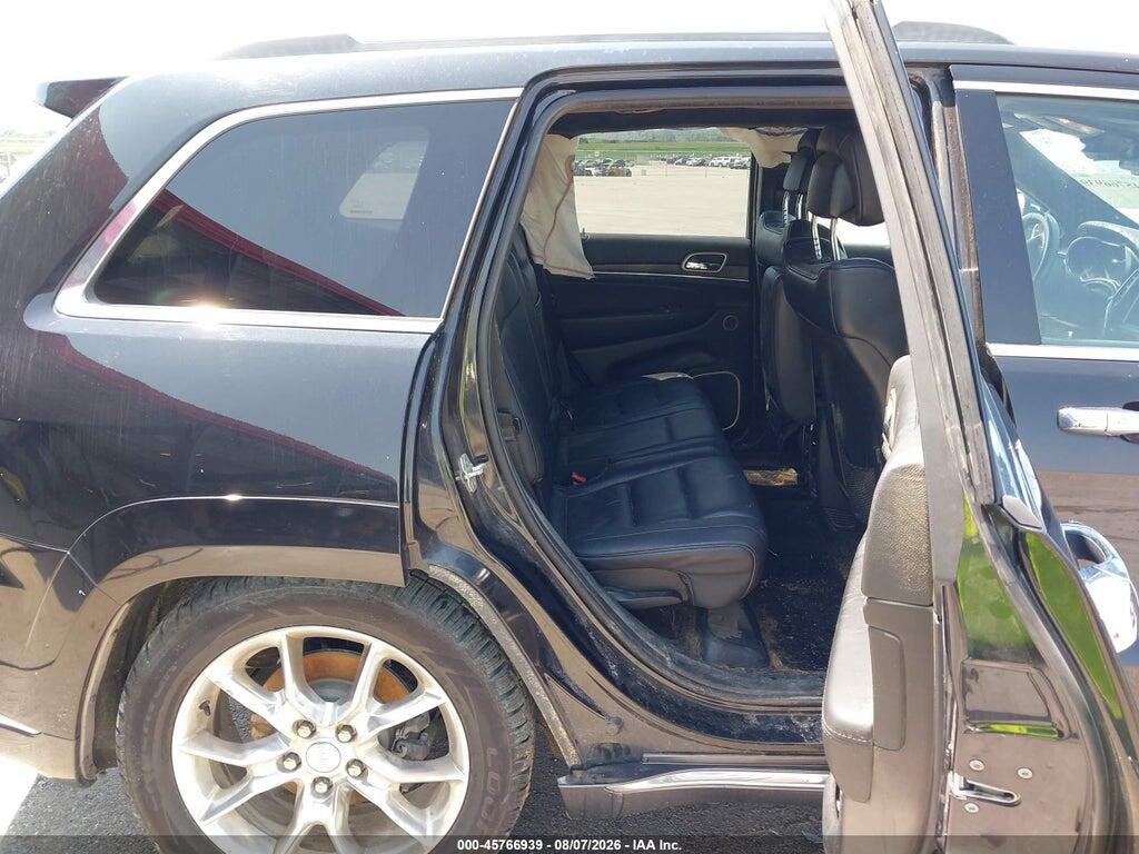 1C4RJFJG8EC264673 2014 JEEP GRAND CHEROKEE photo no. 8
