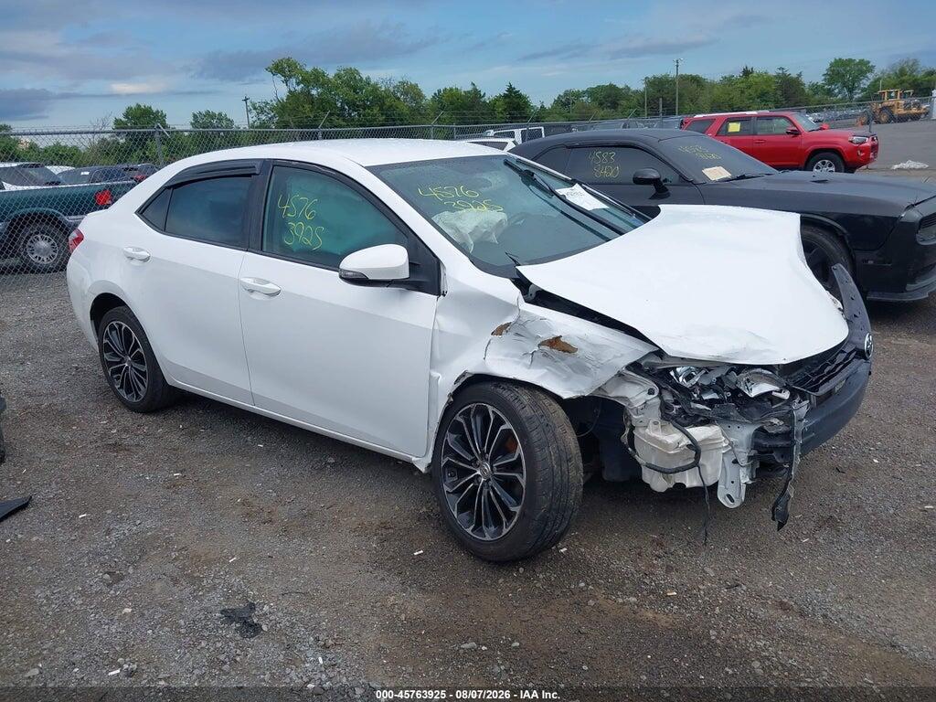 2T1BURHE4EC095192 2014 TOYOTA COROLLA photo no. 1