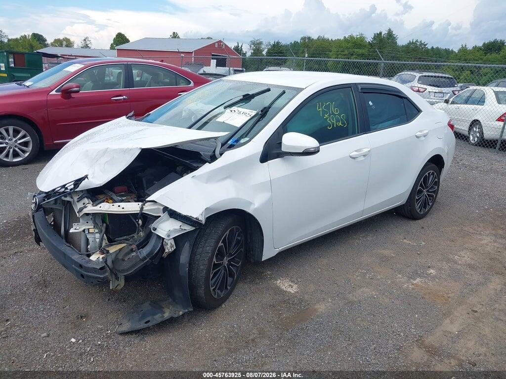 2T1BURHE4EC095192 2014 TOYOTA COROLLA photo no. 2