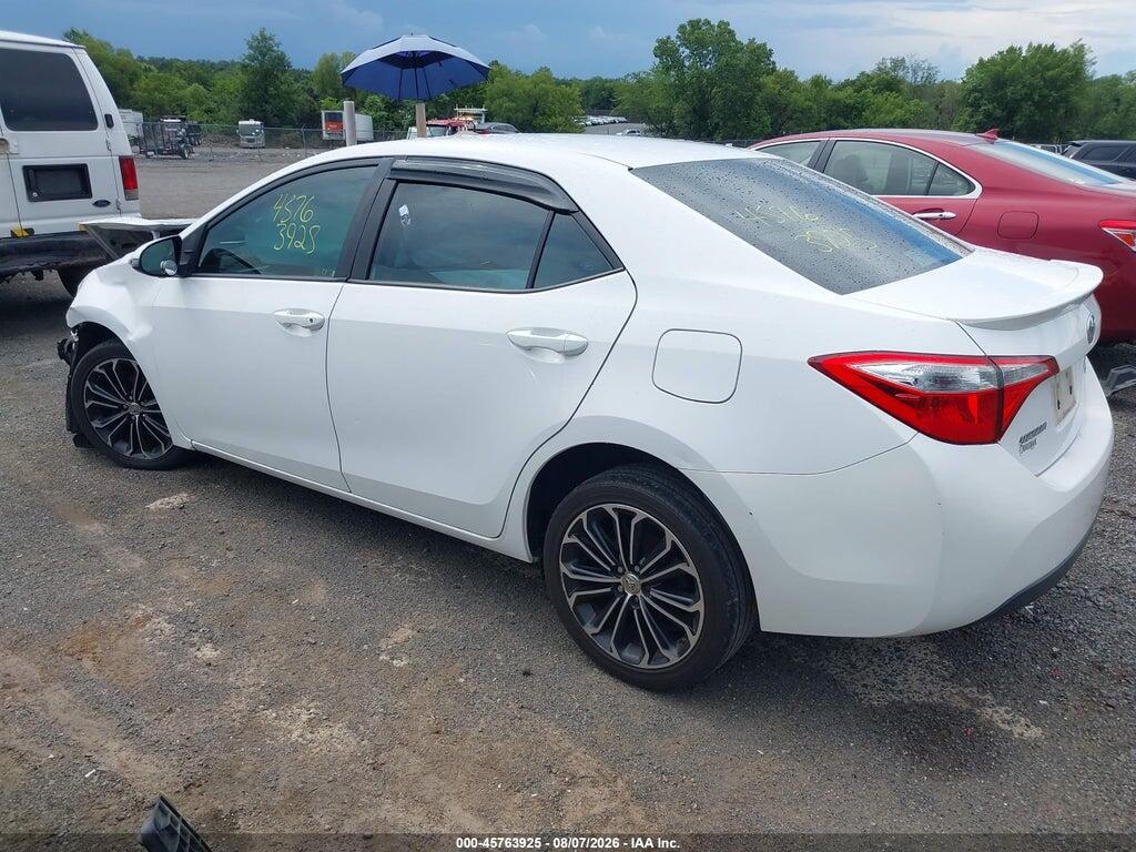 2T1BURHE4EC095192 2014 TOYOTA COROLLA photo no. 3