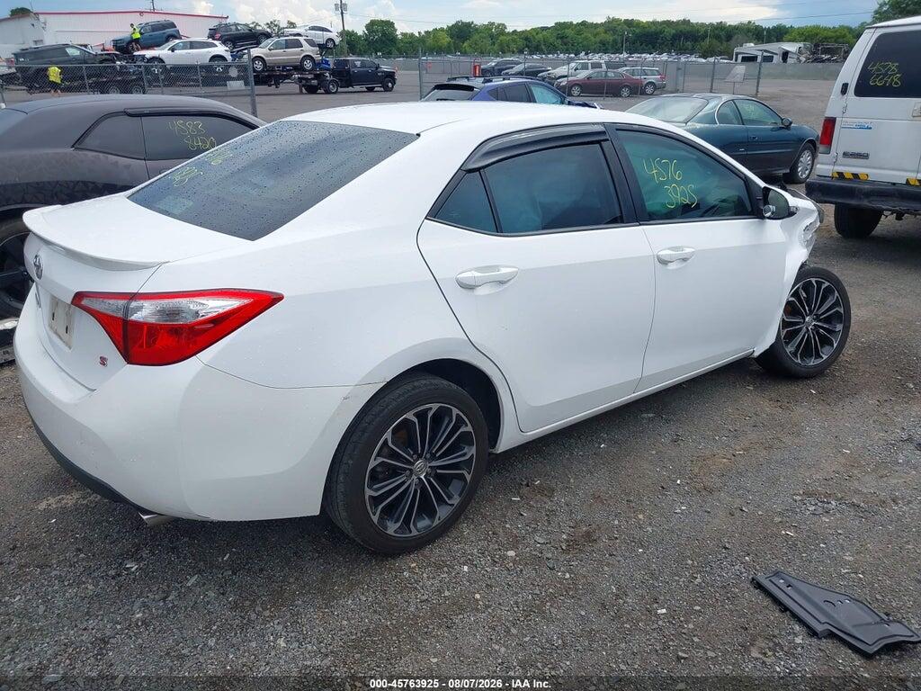 2T1BURHE4EC095192 2014 TOYOTA COROLLA photo no. 4
