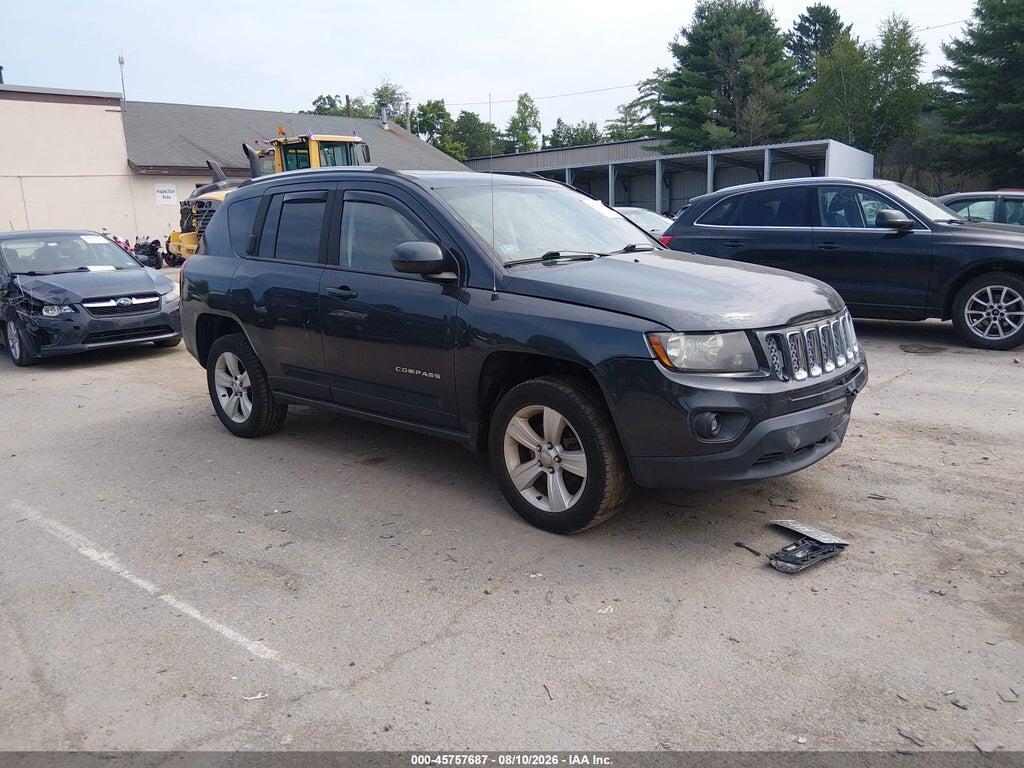 1C4NJDEB4ED858916 2014 JEEP COMPASS photo no. 1