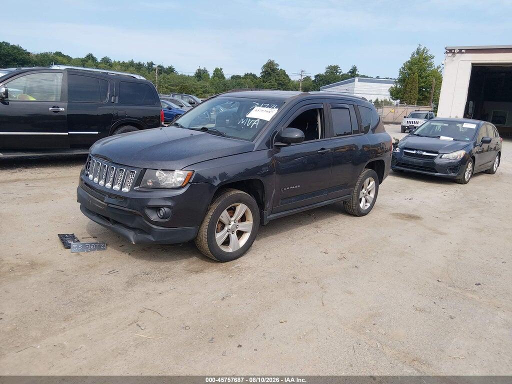 1C4NJDEB4ED858916 2014 JEEP COMPASS photo no. 2