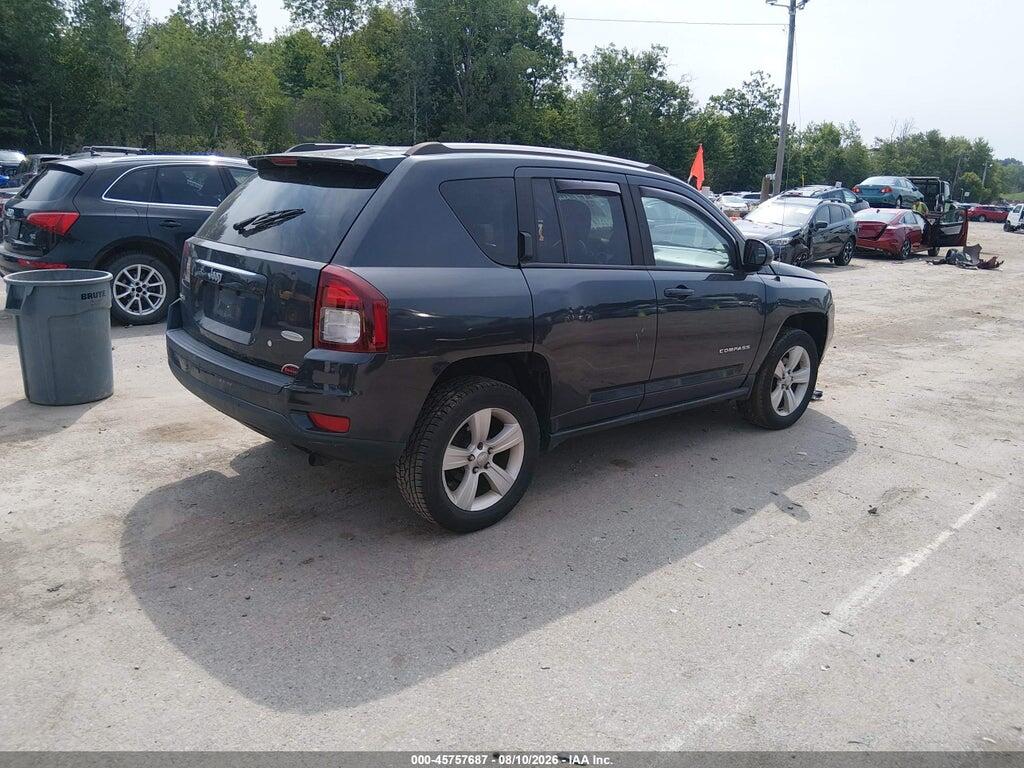 1C4NJDEB4ED858916 2014 JEEP COMPASS photo no. 4