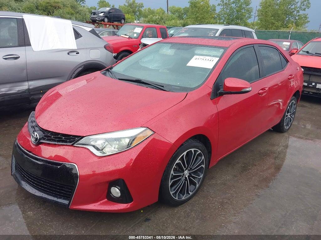 2T1BURHE7EC045600 2014 TOYOTA COROLLA photo no. 2