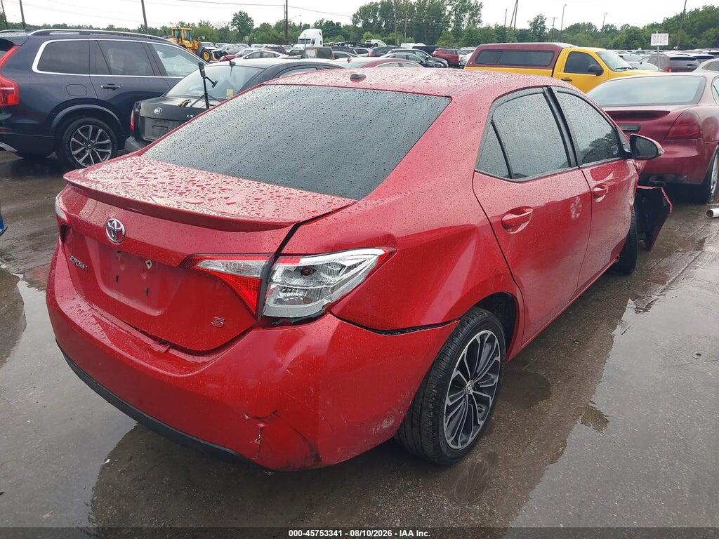 2T1BURHE7EC045600 2014 TOYOTA COROLLA photo no. 4