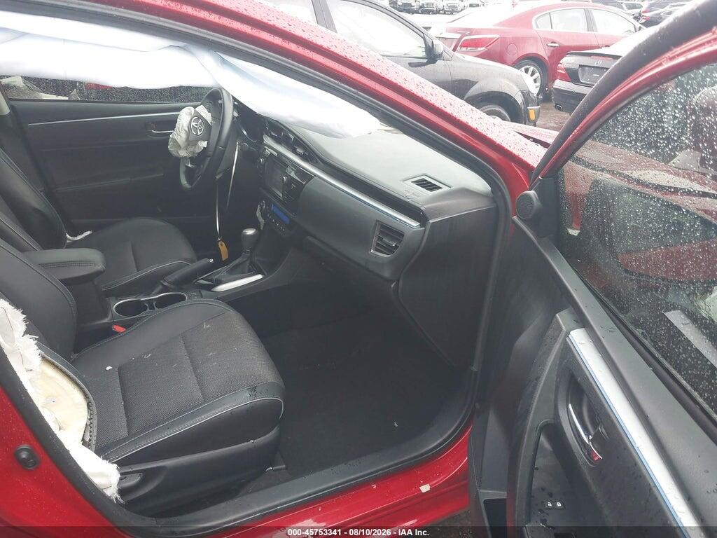 2T1BURHE7EC045600 2014 TOYOTA COROLLA photo no. 5