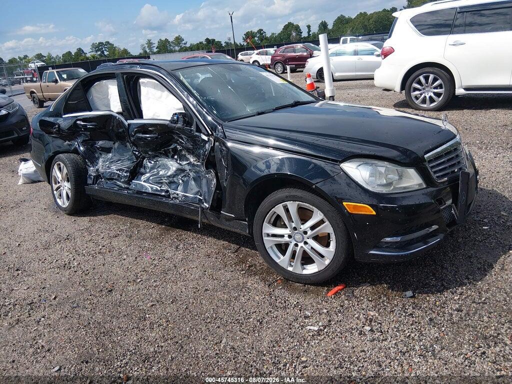 WDDGF8AB2ER306881 2014 MERCEDES-BENZ C 300 photo no. 1