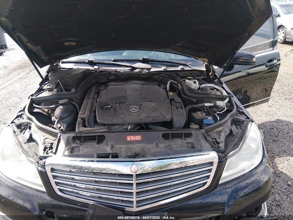 WDDGF8AB2ER306881 2014 MERCEDES-BENZ C 300 photo no. 10