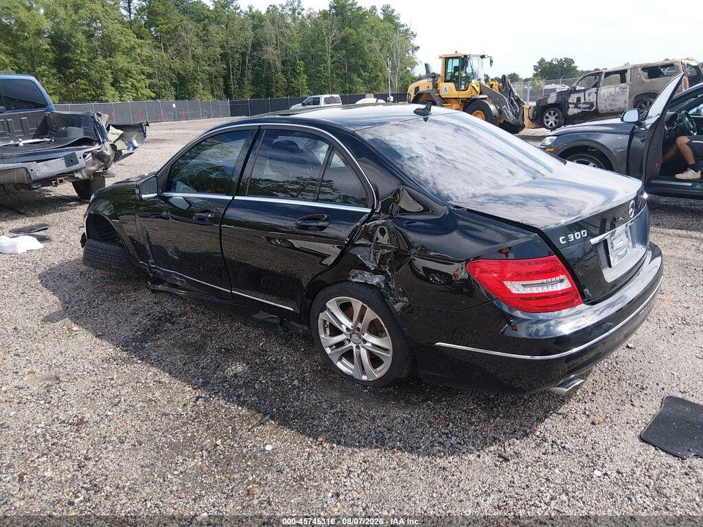 WDDGF8AB2ER306881 2014 MERCEDES-BENZ C 300 photo no. 3
