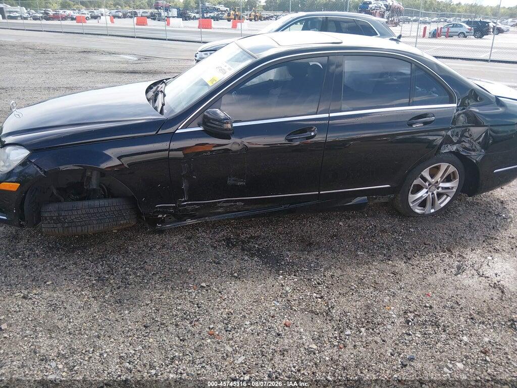 WDDGF8AB2ER306881 2014 MERCEDES-BENZ C 300 photo no. 6