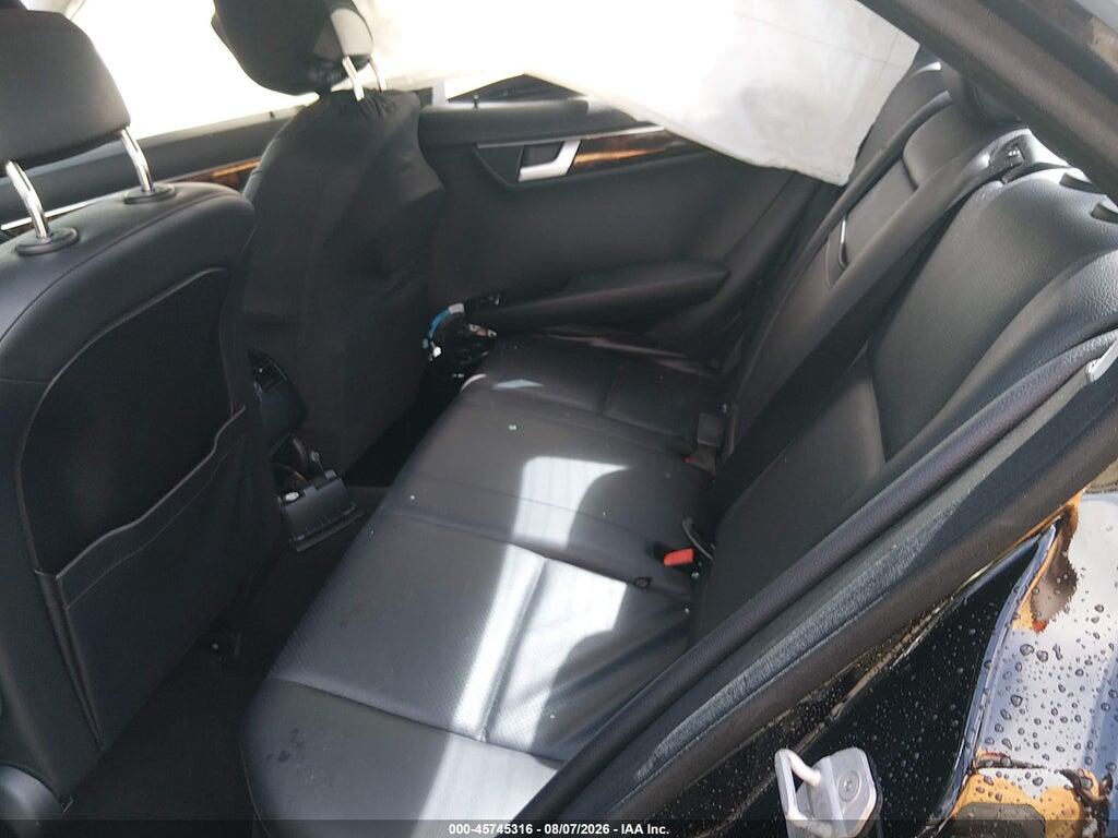 WDDGF8AB2ER306881 2014 MERCEDES-BENZ C 300 photo no. 8