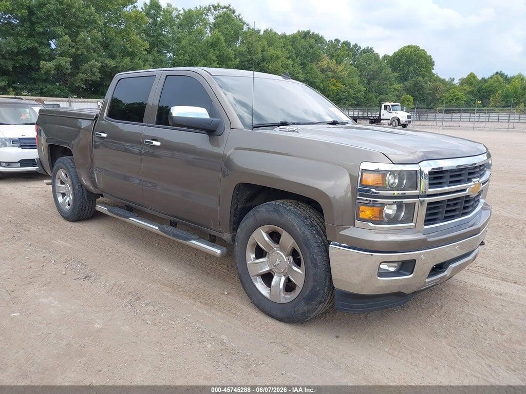 3GCUKSEC2EG497968 2014 CHEVROLET SILVERADO 1500 photo no. 1