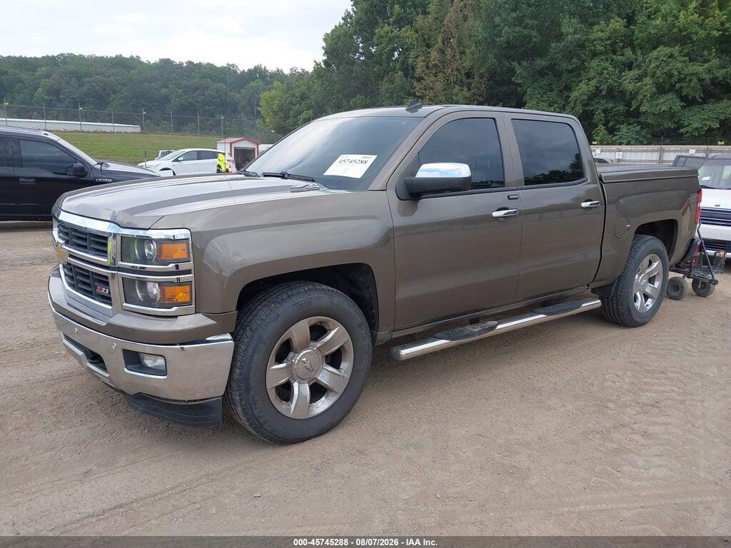 3GCUKSEC2EG497968 2014 CHEVROLET SILVERADO 1500 photo no. 2