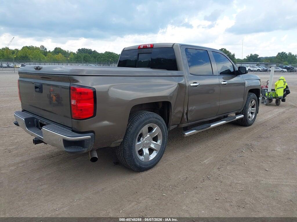 3GCUKSEC2EG497968 2014 CHEVROLET SILVERADO 1500 photo no. 4