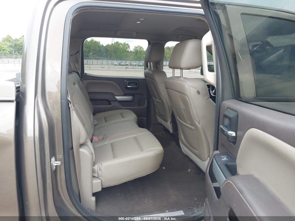 3GCUKSEC2EG497968 2014 CHEVROLET SILVERADO 1500 photo no. 8