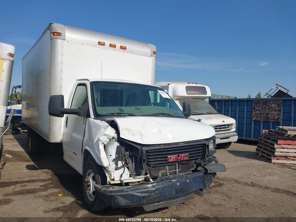 2014 GMC SAVANA CUTAWAY 1GD676CG3E1102150