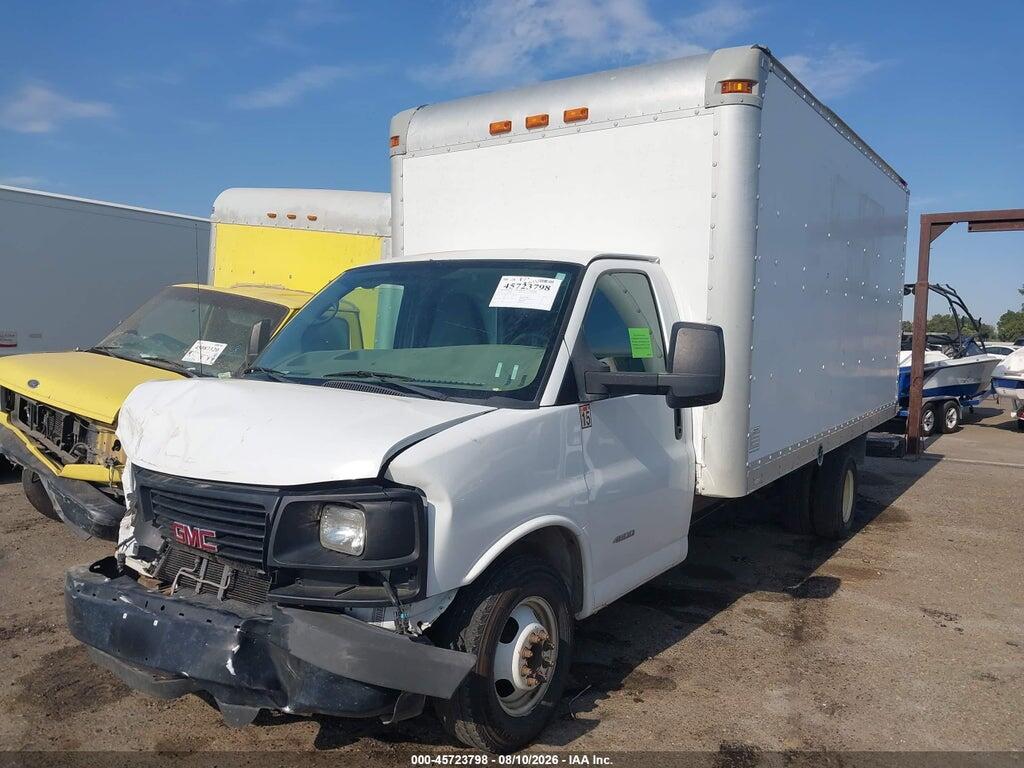 1GD676CG3E1102150 2014 GMC SAVANA CUTAWAY photo no. 2