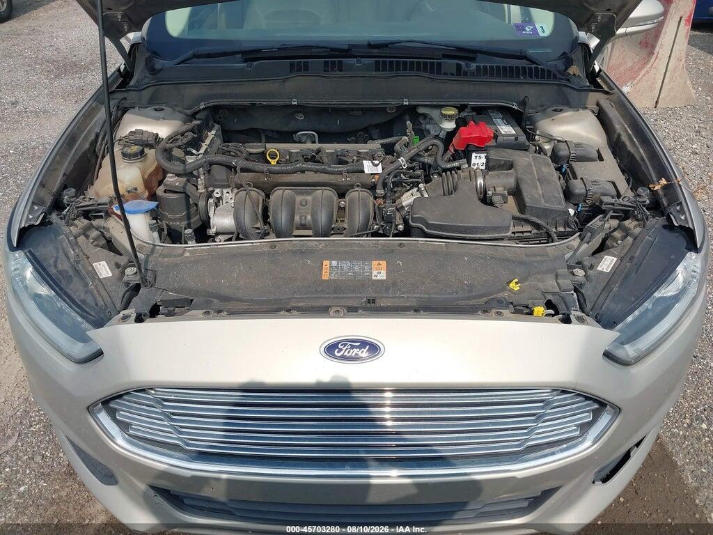3FA6P0H78FR220394 2015 FORD FUSION photo no. 10