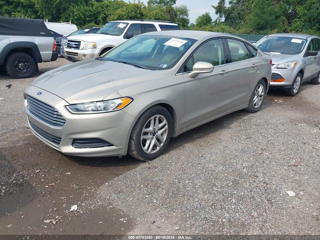 3FA6P0H78FR220394 2015 FORD FUSION photo no. 2