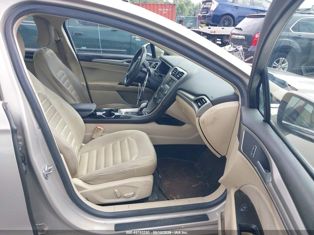 3FA6P0H78FR220394 2015 FORD FUSION photo no. 5