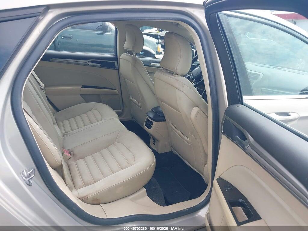 3FA6P0H78FR220394 2015 FORD FUSION photo no. 8