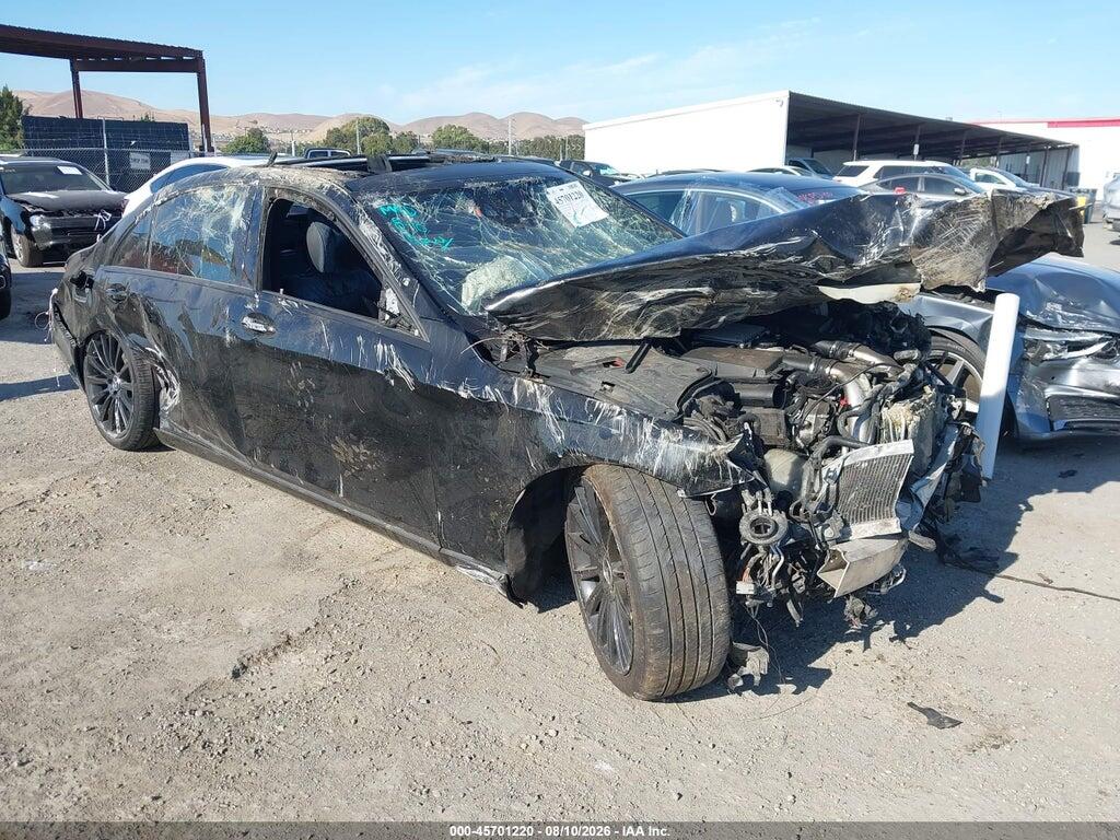 WDDUG8CB3EA059673 2014 MERCEDES-BENZ S 550 photo no. 1
