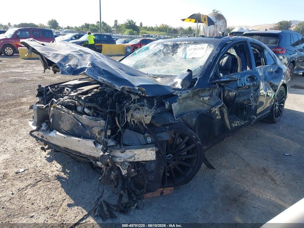WDDUG8CB3EA059673 2014 MERCEDES-BENZ S 550 photo no. 2