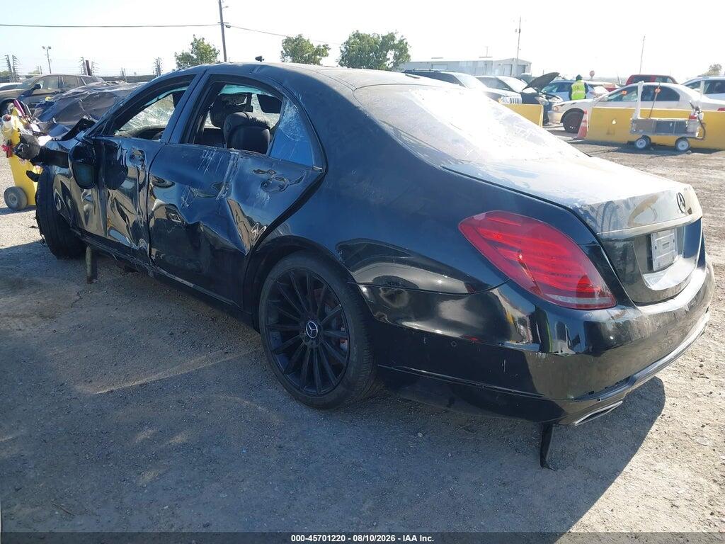 WDDUG8CB3EA059673 2014 MERCEDES-BENZ S 550 photo no. 3
