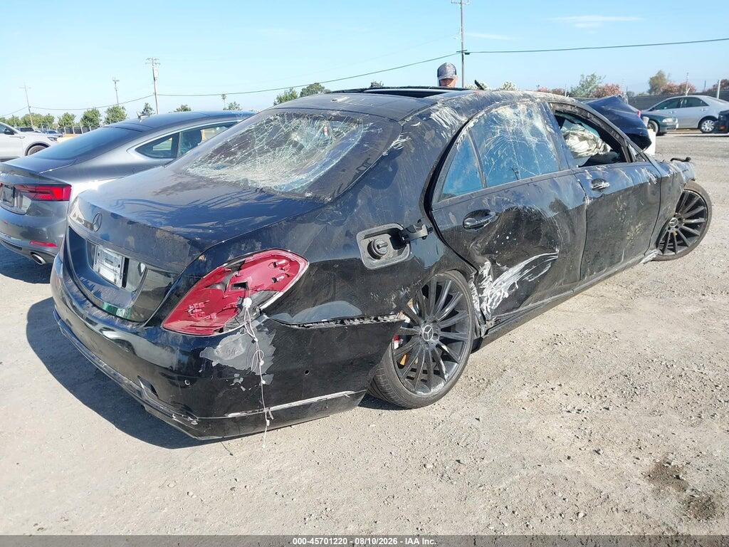 WDDUG8CB3EA059673 2014 MERCEDES-BENZ S 550 photo no. 4