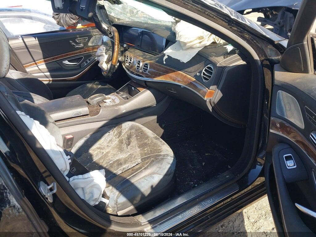 WDDUG8CB3EA059673 2014 MERCEDES-BENZ S 550 photo no. 5