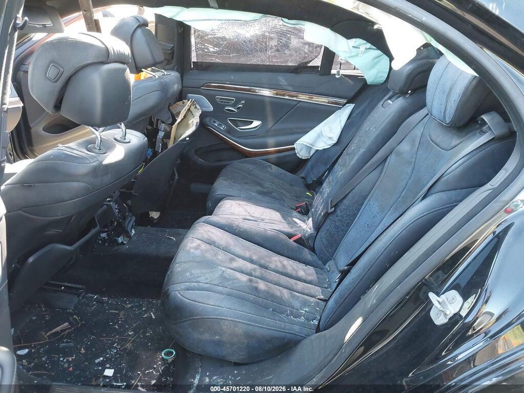 WDDUG8CB3EA059673 2014 MERCEDES-BENZ S 550 photo no. 8
