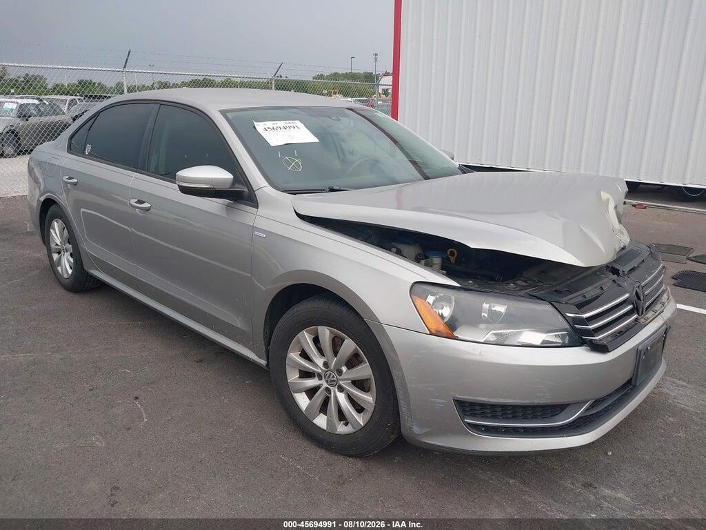 1VWAS7A31EC110364 2014 VOLKSWAGEN PASSAT photo no. 1