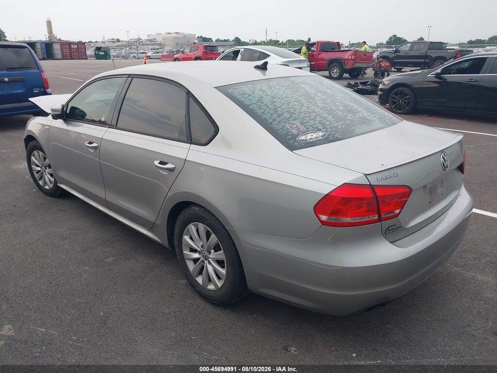 1VWAS7A31EC110364 2014 VOLKSWAGEN PASSAT photo no. 3