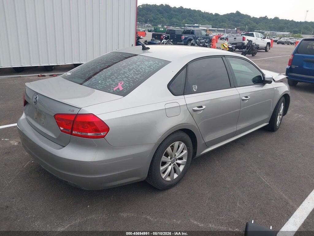1VWAS7A31EC110364 2014 VOLKSWAGEN PASSAT photo no. 4