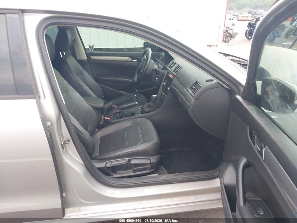 1VWAS7A31EC110364 2014 VOLKSWAGEN PASSAT photo no. 5