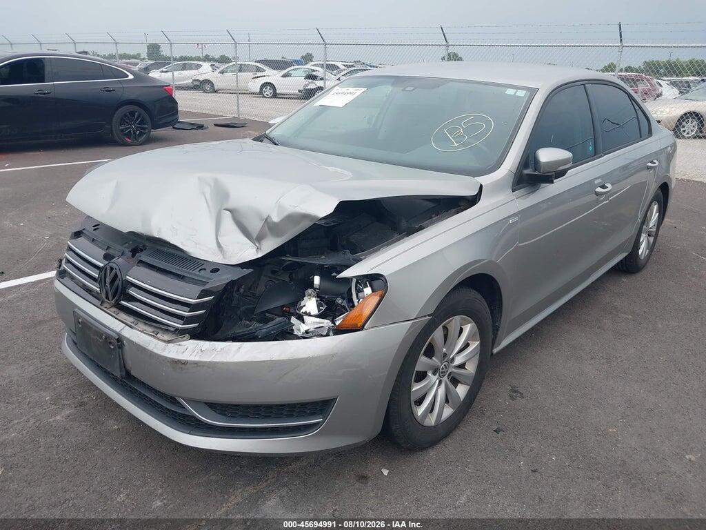 1VWAS7A31EC110364 2014 VOLKSWAGEN PASSAT photo no. 6