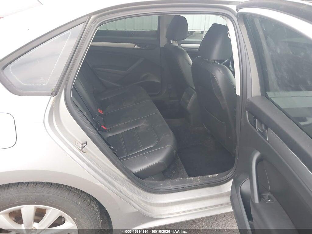 1VWAS7A31EC110364 2014 VOLKSWAGEN PASSAT photo no. 8
