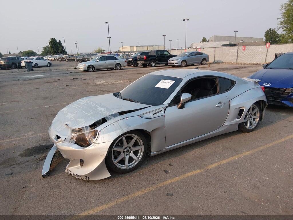 JF1ZCAC16E8601453 2014 SUBARU BRZ photo no. 2