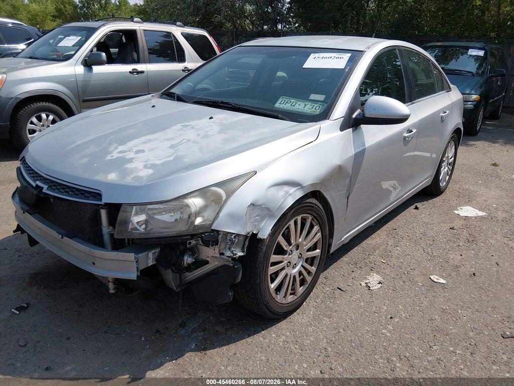 1G1PH5SB9E7144494 2014 CHEVROLET CRUZE photo no. 2